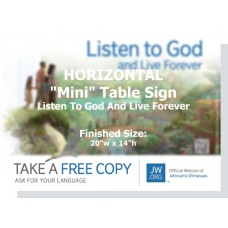 HPLL - "Listen To God And Live Forever" - Mini
